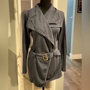 Cardigan Sweater with belt